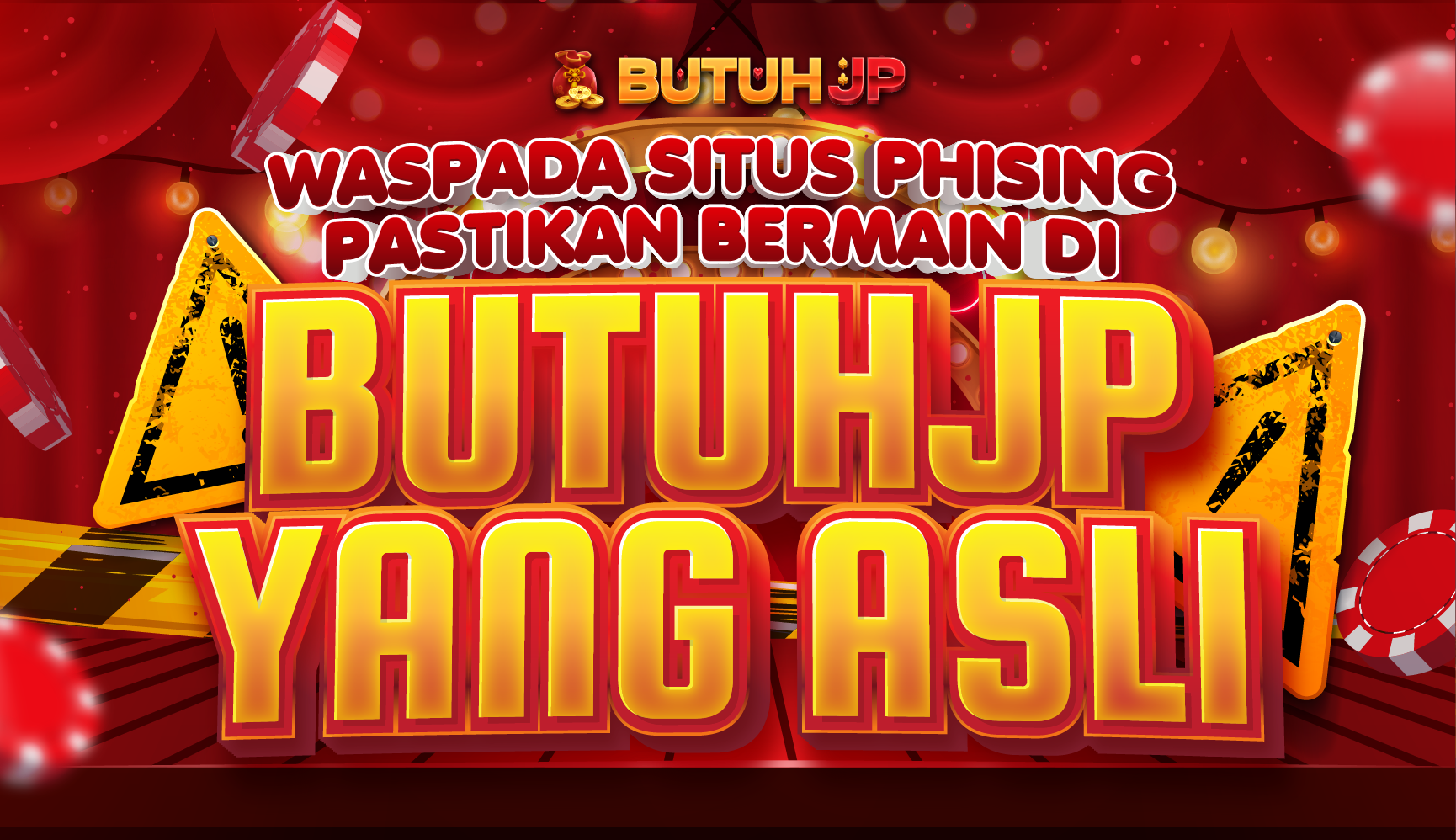 WASPADAI SITUS PHISING !