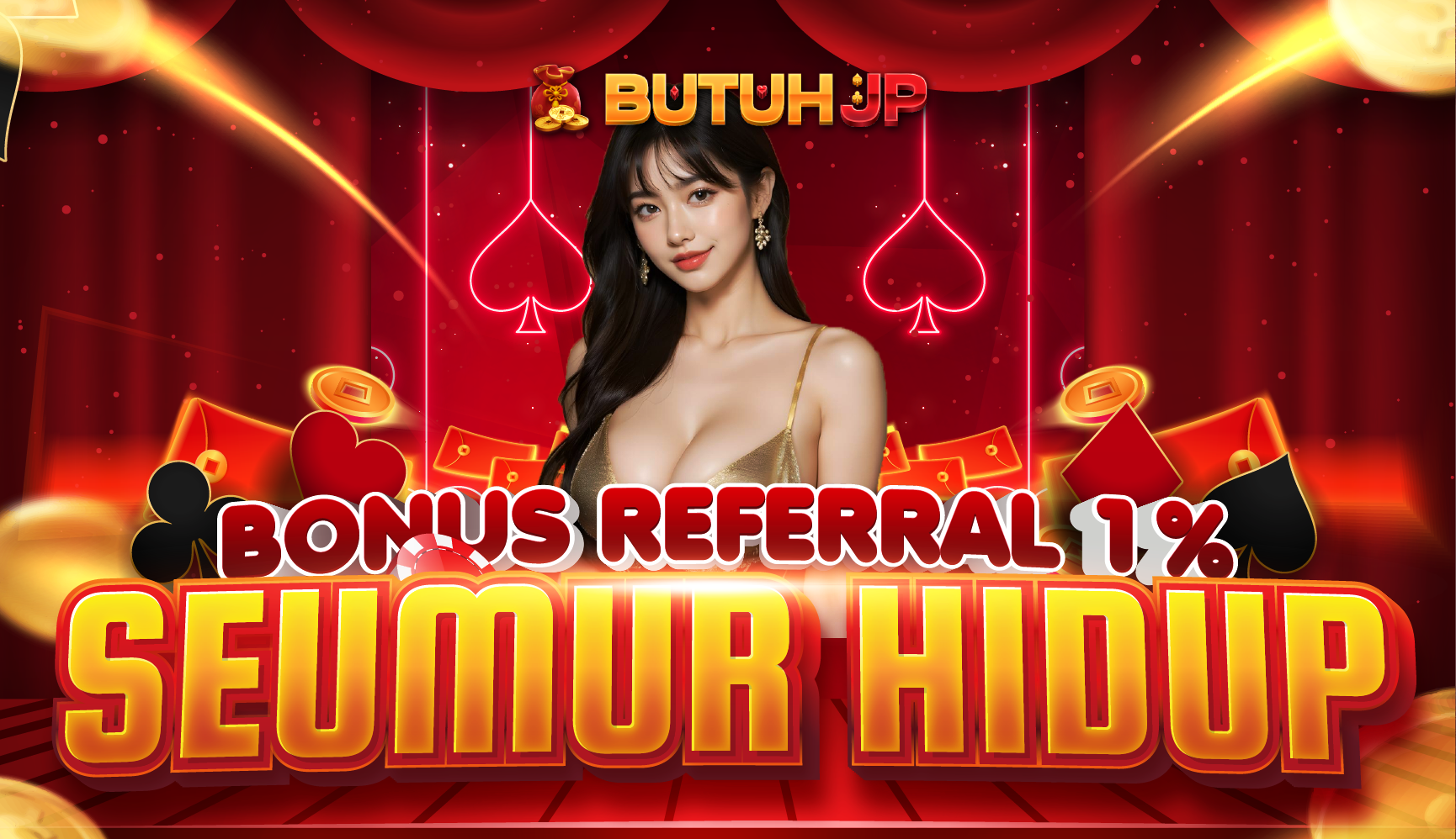 BONUS REFERRAL ALLGAMES 1%