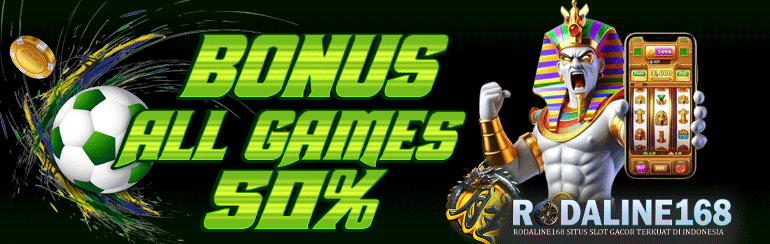 BONUS DEPOSIT 50%