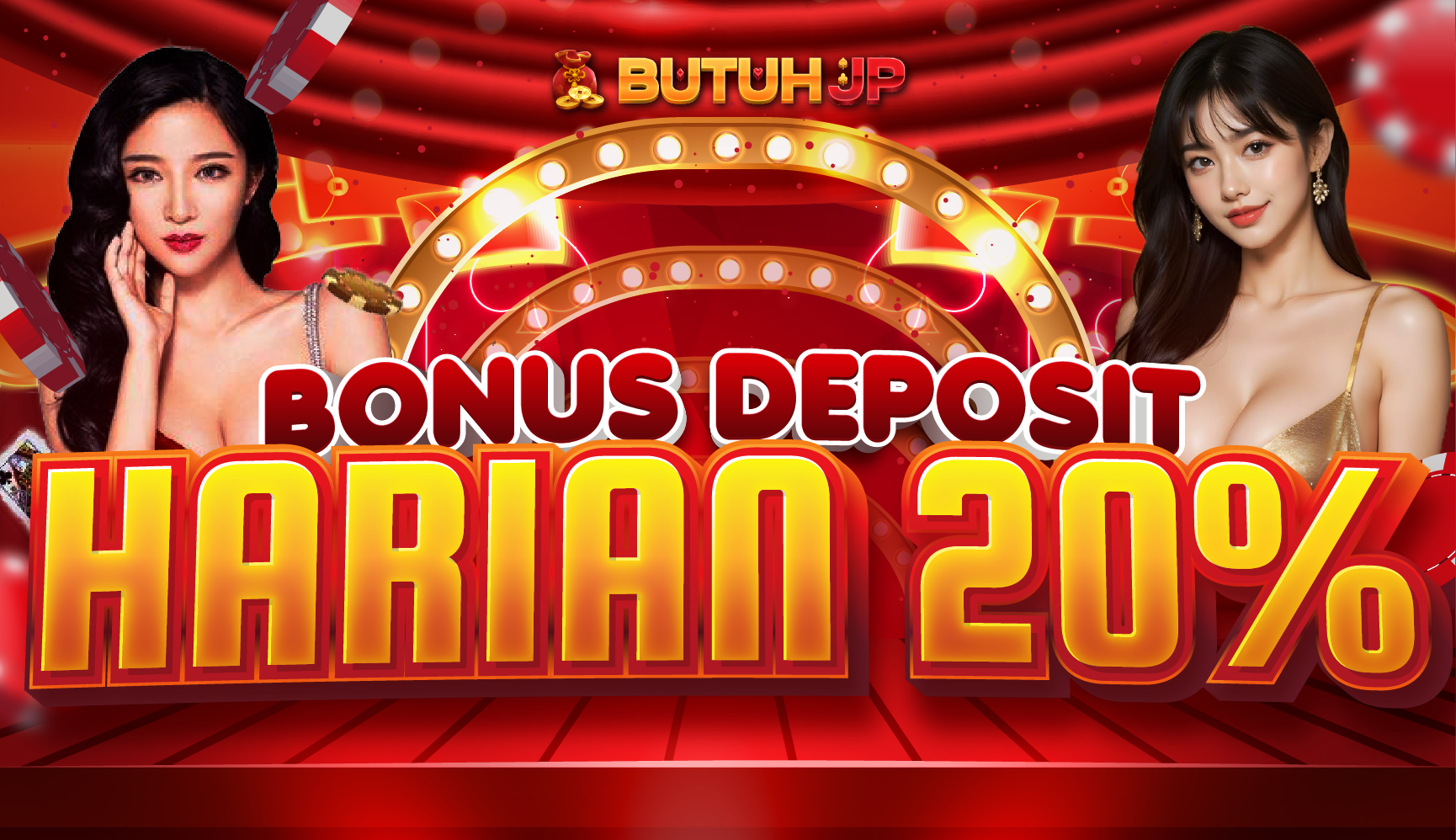 BONUS DEPOSIT HARIAN 20%