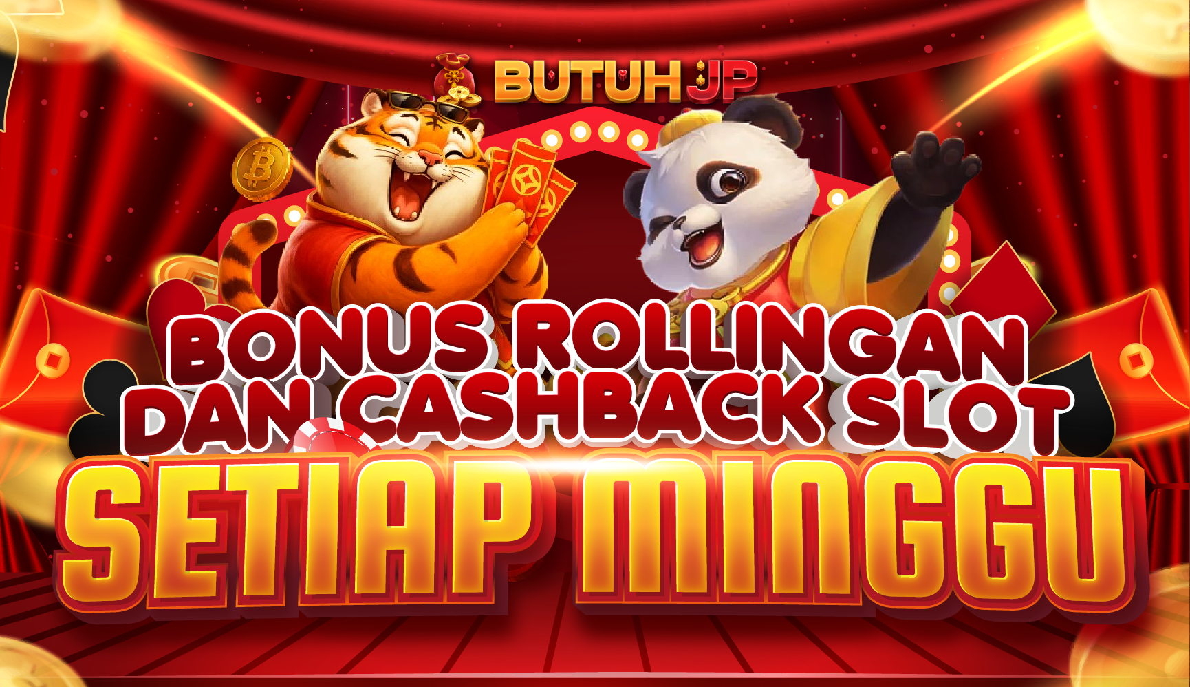 BONUS ROLLINGAN & CASHBACK SETIAP MINGGU